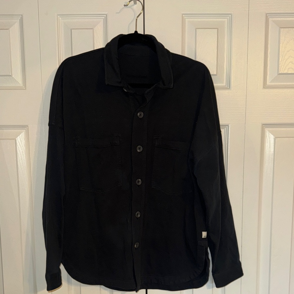 Vuori Mackenzie shirt jacket 100% cotton